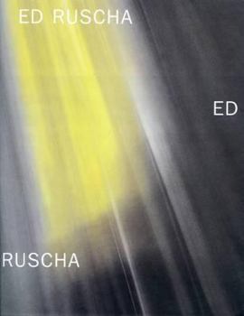 Hardcover Ed Ruscha: New Paintings and a Retrospective of Works on Paper Book
