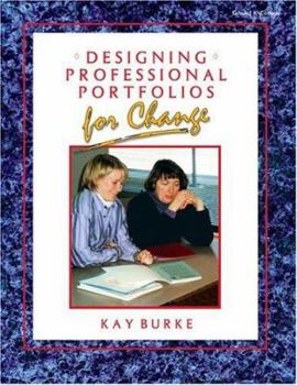 Paperback Designing Professional Portfolios for Change Book