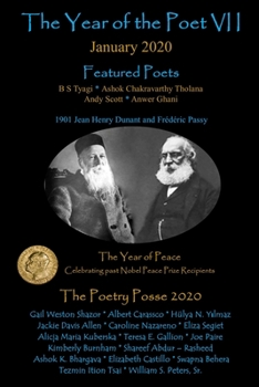 Paperback The Year of the Poet VII January 2020 Book