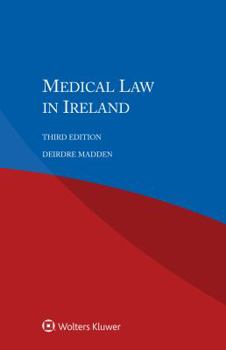 Paperback Medical Law in Ireland Book