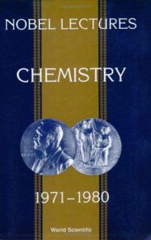 Paperback Nobel Lectures in Chemistry, Vol 5 (1971-1980) Book
