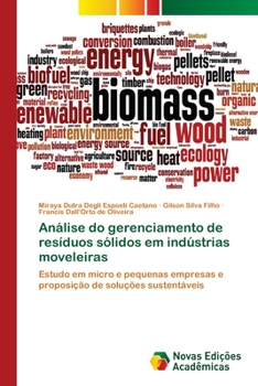 Paperback Análise do gerenciamento de resíduos sólidos em indústrias moveleiras [Portuguese] Book