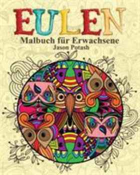 Paperback Eulen Malbuch f?r Erwachsene [German] Book