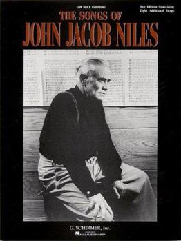 Songs of John Jacob Niles: Low Voice