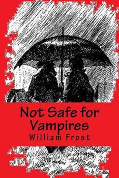 Paperback Not Safe for Vampires Book