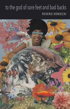 Paperback to the god of sore feet and bad backs Book