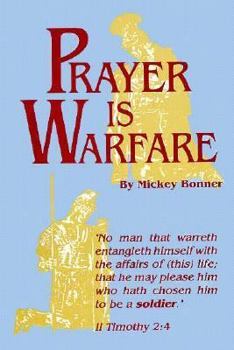 Paperback Prayer is Warfare Book