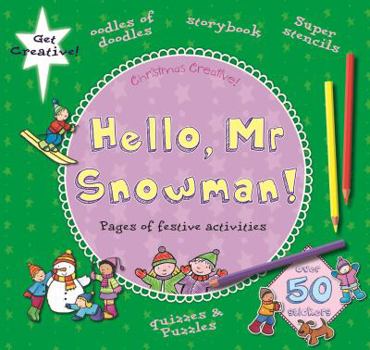 Paperback Hello Mr. Snowman Book