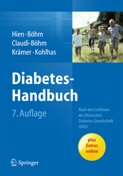 Paperback Diabetes-Handbuch [German] Book