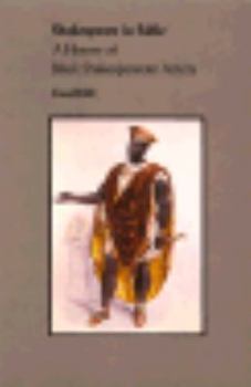 Paperback Shakespeare in Sable: A History of Black Shakespearean Actors Book
