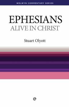 Paperback Wcs Ephesians: Alive in Christ Book