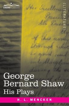 Paperback George Bernard Shaw: His Plays Book