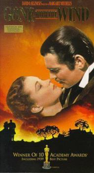 VHS Tape Gone with the Wind Book