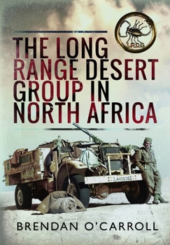 Paperback The Long Range Desert Group in North Africa Book