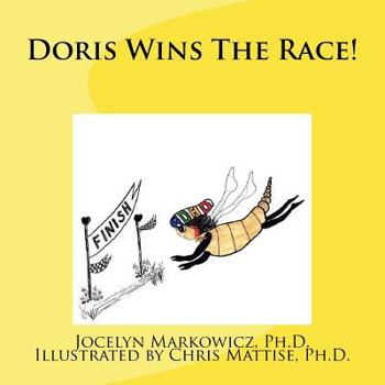 Paperback Doris Wins The Race! Book