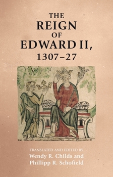 Paperback The Reign of Edward II, 1307-27 Book