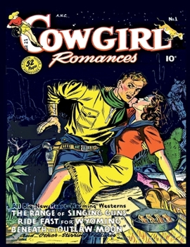 Paperback Cowgirl Romances #1 Book