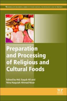 Paperback Preparation and Processing of Religious and Cultural Foods Book