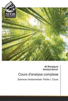 Paperback Cours d'analyse complexe [French] Book