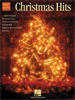 Paperback Christmas Hits: Easy Guitar with Notes & Tab Book