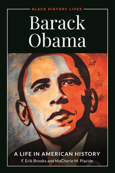 Hardcover Barack Obama: A Life in American History Book