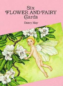 Six Flower and Fairy Cards (Dover Postcards)