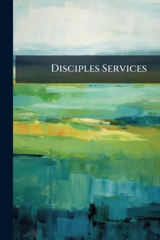 Paperback Disciples Services Book