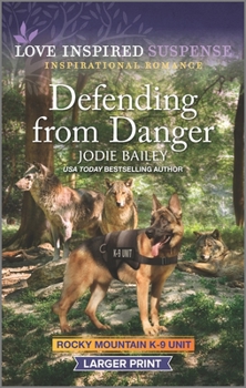 Mass Market Paperback Defending from Danger [Large Print] Book