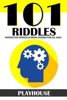 Paperback 101 Riddles: Interactive Riddles and Brain Teasers for All Ages Book