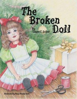 Hardcover The Broken Doll (Mom's Choice Awards Recipient) Book