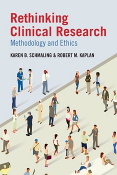 Paperback Rethinking Clinical Research Book