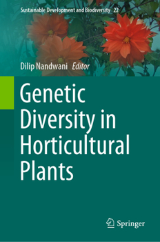 Hardcover Genetic Diversity in Horticultural Plants Book