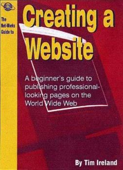 Hardcover Net-Works Guide to Creating a Website Book