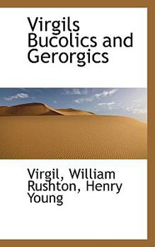 Paperback Virgils Bucolics and Gerorgics Book