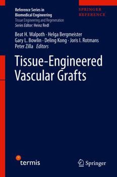 Hardcover Tissue-Engineered Vascular Grafts Book