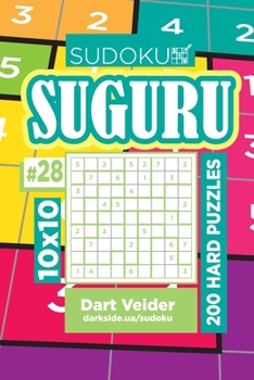 Sudoku Suguru - 200 Hard Puzzles 10x10 (Volume 28)