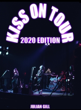 Hardcover Kiss On Tour 2020 Edition Book