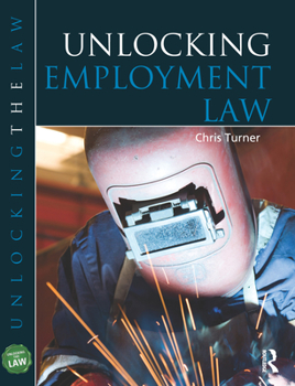 Paperback Unlocking Employment Law Book