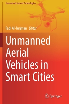Paperback Unmanned Aerial Vehicles in Smart Cities Book