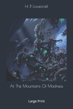 At The Mountains Of Madness: Large Print
