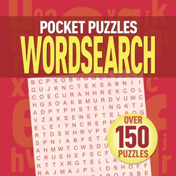 Paperback Pocket Wordsearch Book