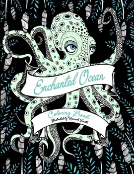 Paperback Enchanted Ocean: Coloring Book
