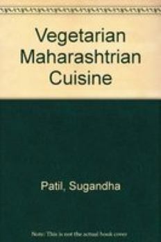Paperback Vegetarian Maharashtrian Cuisine Book
