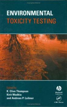 Hardcover Environmental Toxicity Testing Book