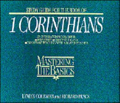 Paperback Mastering Basics-I Corinthians: Book