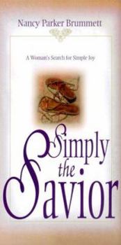 Hardcover Simply the Savior Book