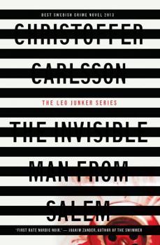 Paperback The Invisible Man from Salem: a Leo Junker case Book