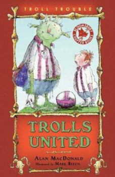 Hardcover Trolls United Book