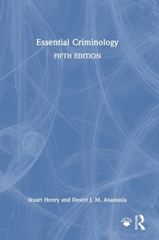 Hardcover Essential Criminology Book