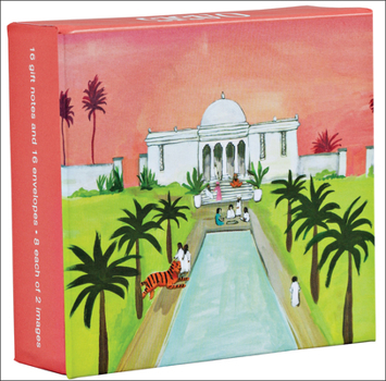 Cards Oasis Mini Fliptop Notecards with Magnetic Closure, Greeting Cards for All Occasions Book
